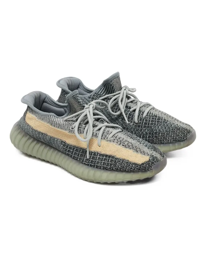 adidas x Yeezy Boost 350 V2 Sneakers aus Strick - Grau Grau