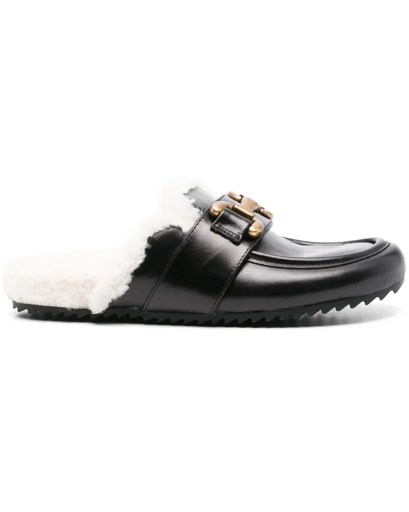 Bibi Lou Zagreb Slipper - Schwarz Schwarz
