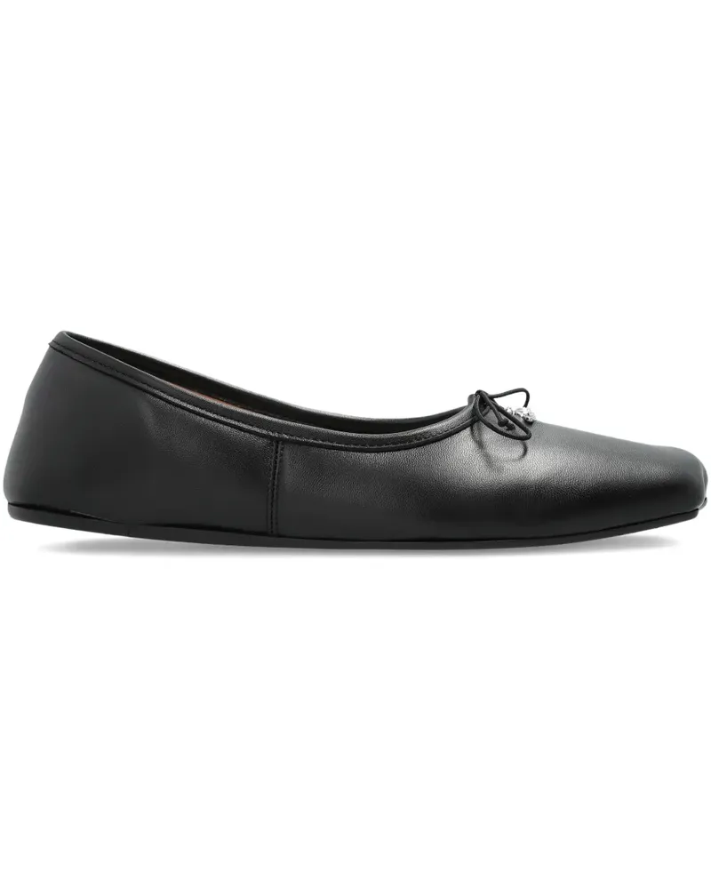 Vivienne Westwood Brigitte Ballerinas - Schwarz Schwarz
