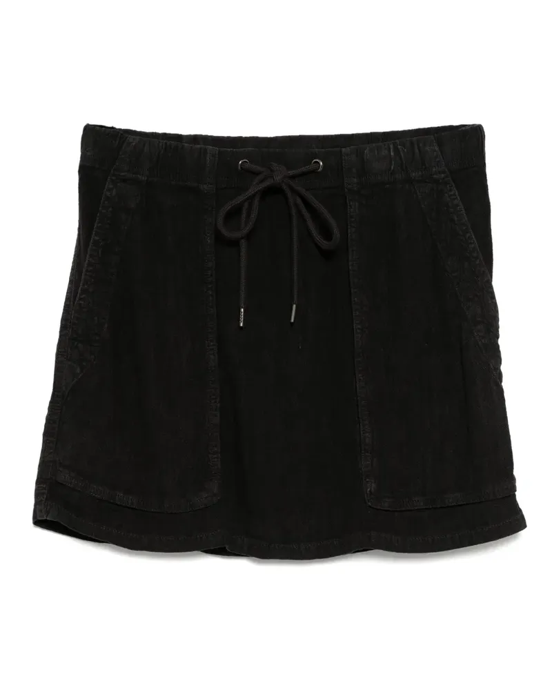 James Perse Rock im Utility-Look - Schwarz Schwarz