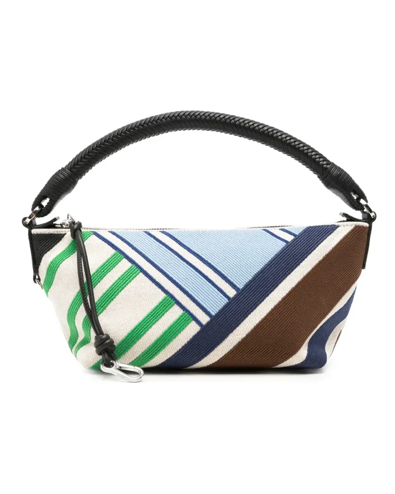 Loewe Gestreifter Tote Bag - Nude Nude