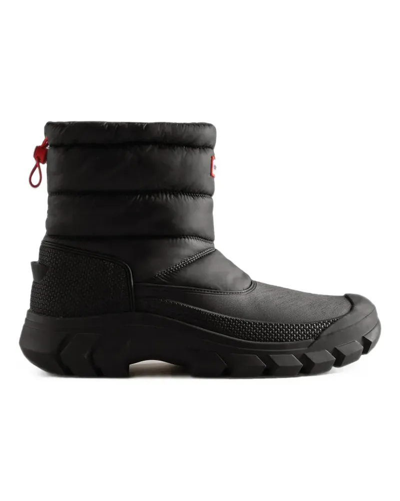 Hunter Intrepid insulated boots - Schwarz Schwarz