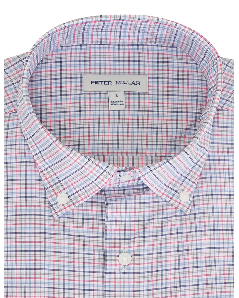 Peter Millar Casey Hemd - Weiß Weiß