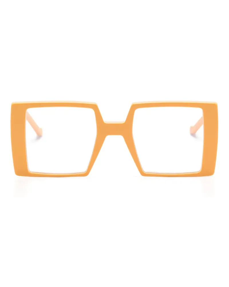 VAVA EYEWEAR WL0017 Brille mit eckigem Gestell - Gelb Gelb