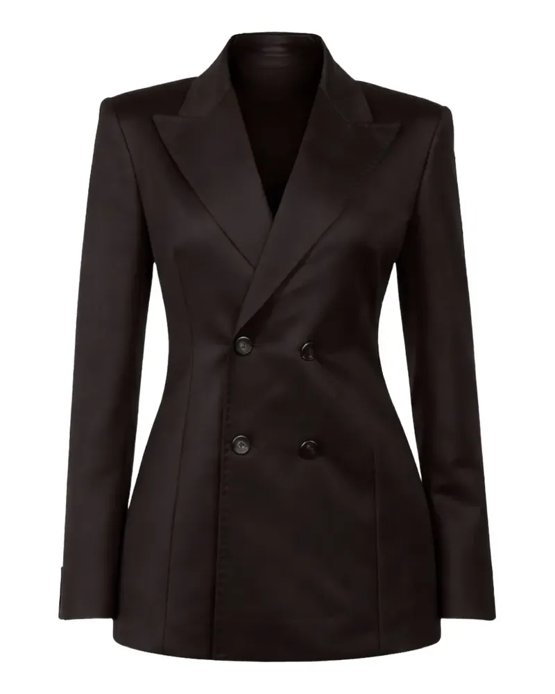 Sa Su Phi Doppelreihiges Sakko - Braun Braun