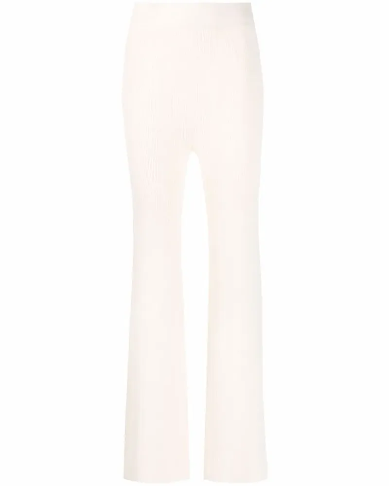 REMAIN Gerippte Hose - Nude Nude