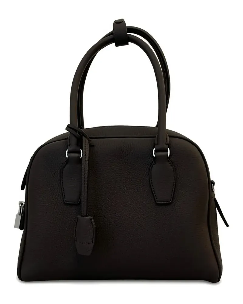 The Row India 10 Tote Bag - Braun Braun