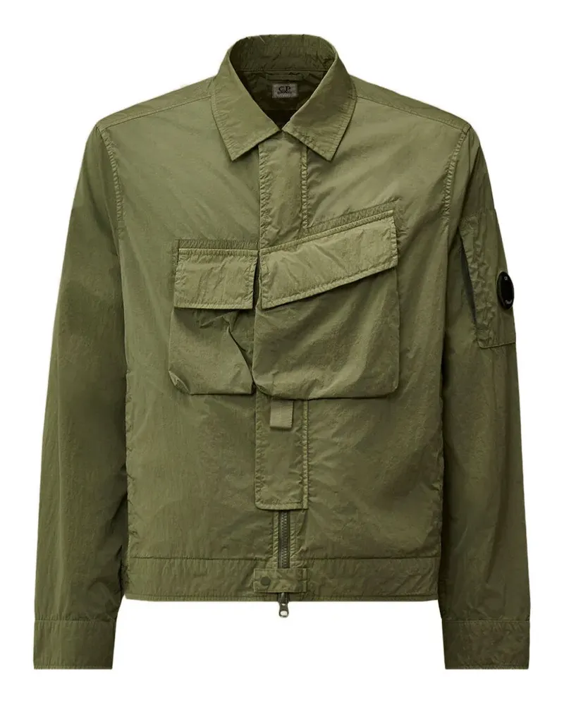 C.P. Company Jacke mit Taschen - Grün Grün