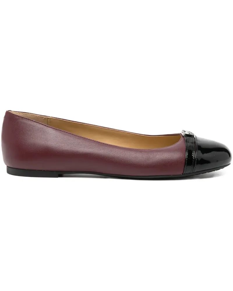 Michael Kors Mandy Ballerinas - Rot Rot