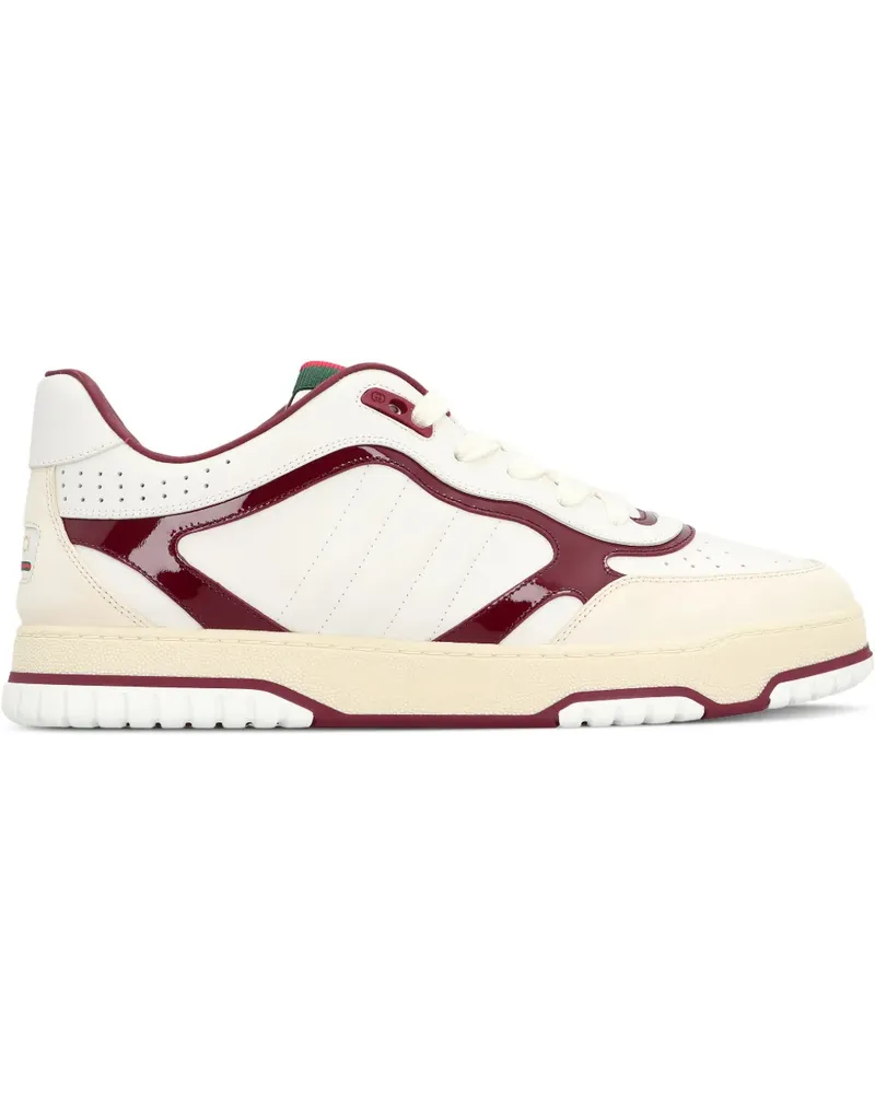 Gucci Re-Web Sneakers - Weiß Weiß