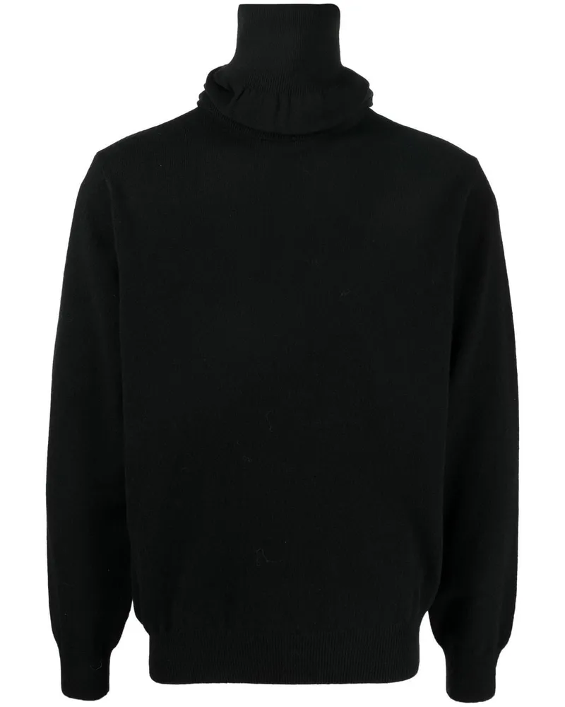 TheSoloIst Pullover mit Rollkragen Schwarz