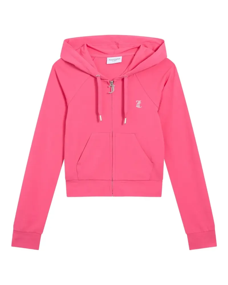 Juicy Couture Kapuzenjacke mit Strass - Rosa Rosa