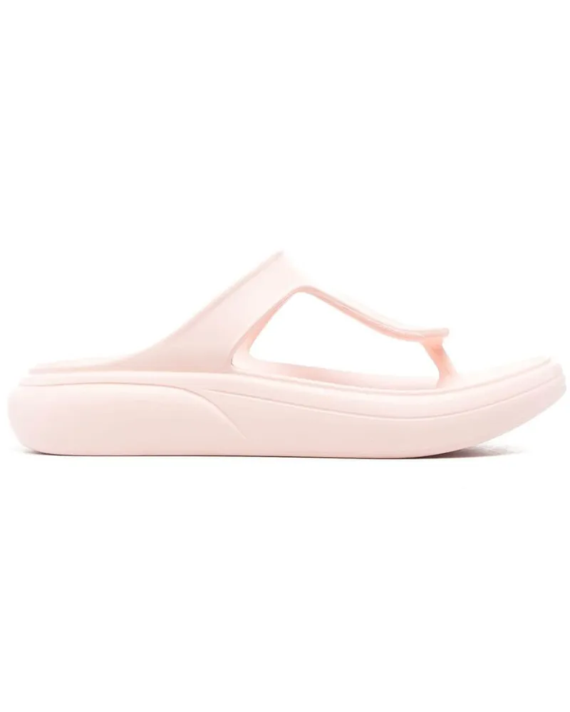 Stuart Weitzman Klassische Pantoletten - Rosa Rosa