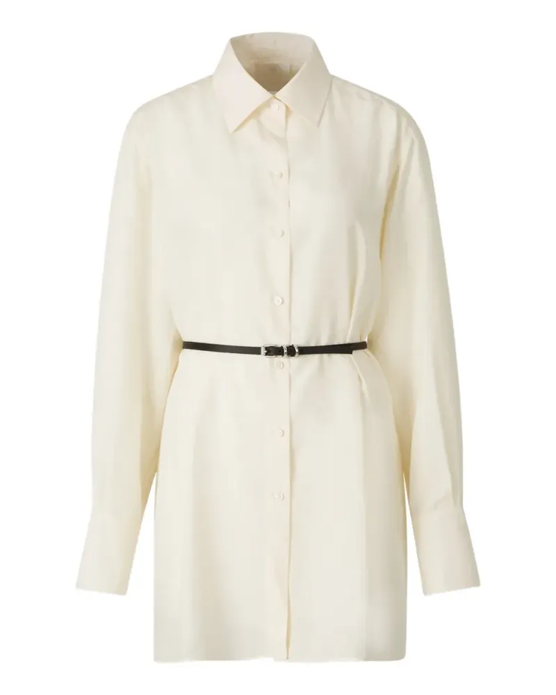 Givenchy Minikleid mit spitzem Kragen - Nude Nude