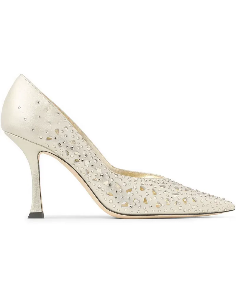 Jimmy Choo Ziri Pumps 90mm - Gold Gold