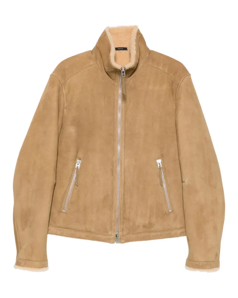 Tom Ford zip-pocket jacket - Braun Braun