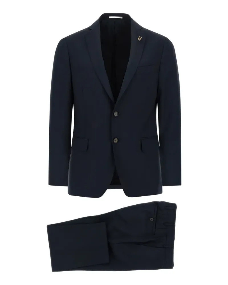 Pal Zileri single-breasted suit - Blau Blau
