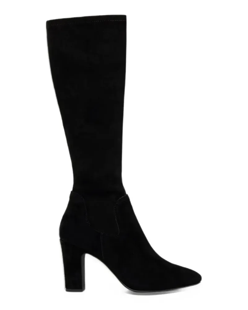 Dune Simple pointed-toe knee-high boots - Schwarz Schwarz