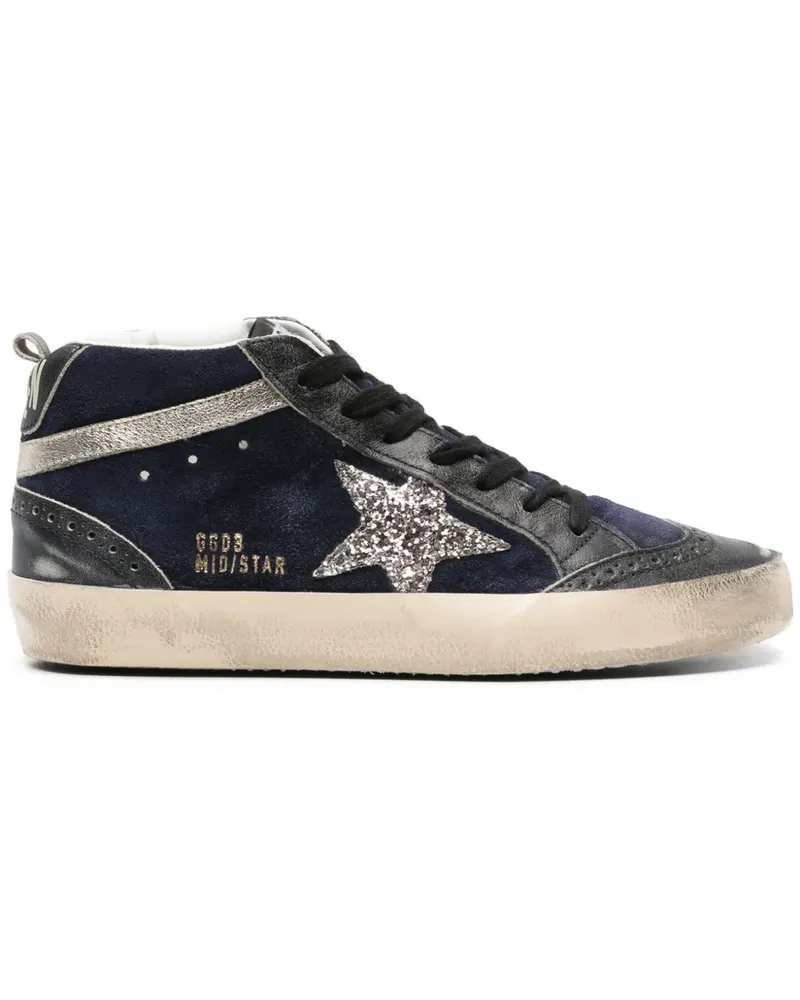 Golden Goose Midstar Sneakers - Blau Blau