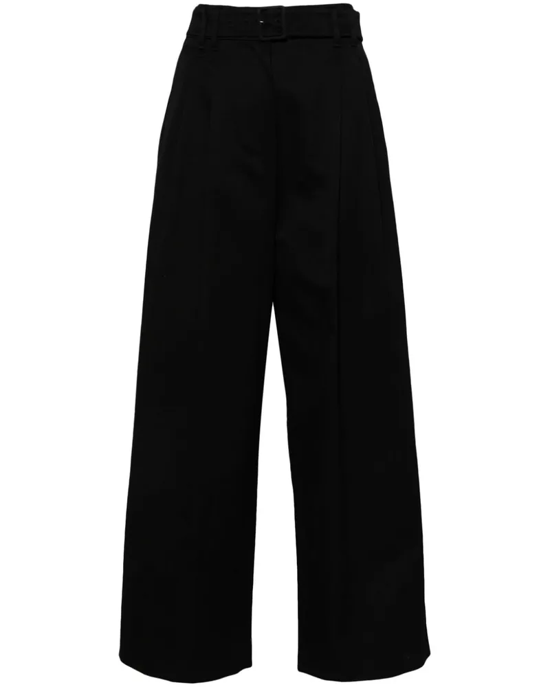 Max Mara Dina Hose - Schwarz Schwarz