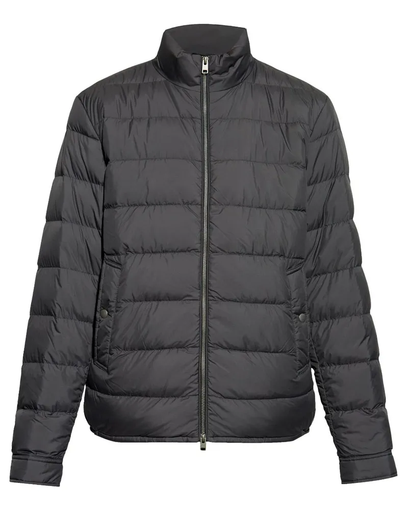 Woolrich Gesteppte Jacke mit Reißverschluss Schwarz