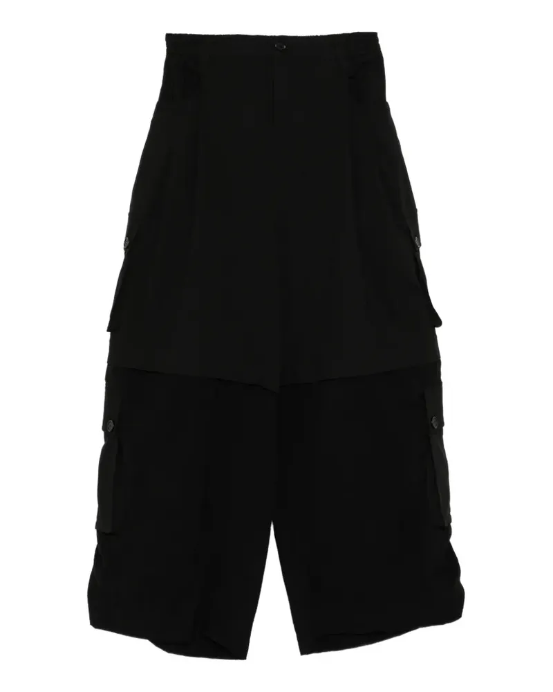 SONGZIO Cargohose mit elastischem Bund - Schwarz Schwarz