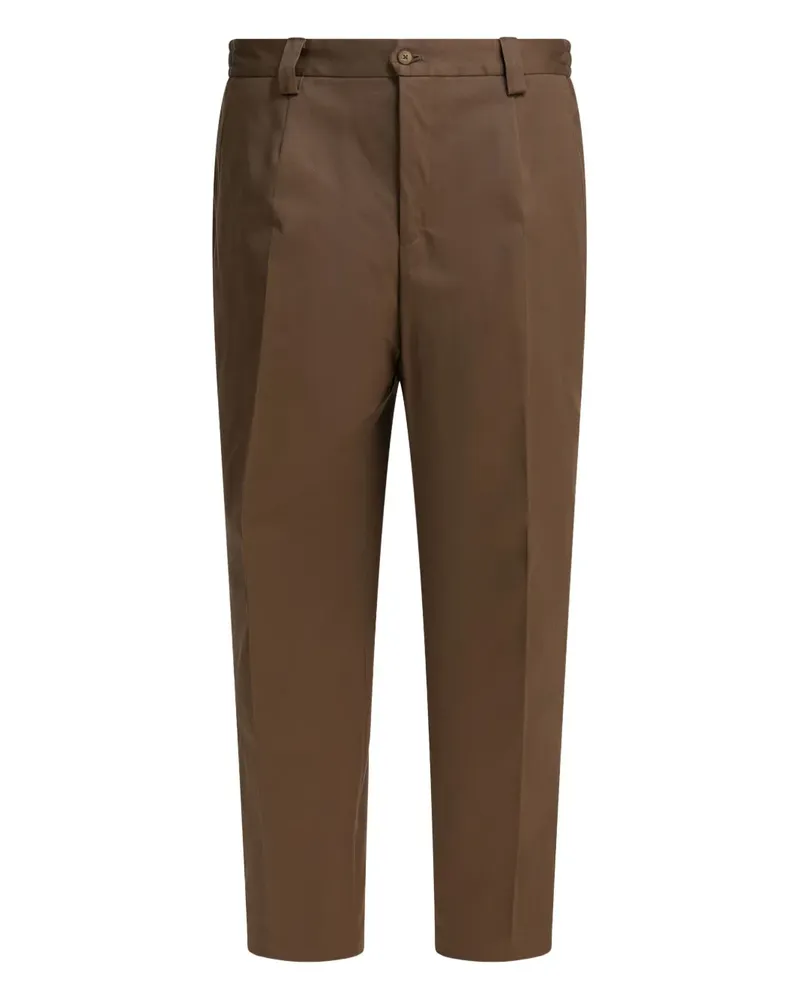 Briglia 1949 Hose mit geradem Bein - Braun Braun