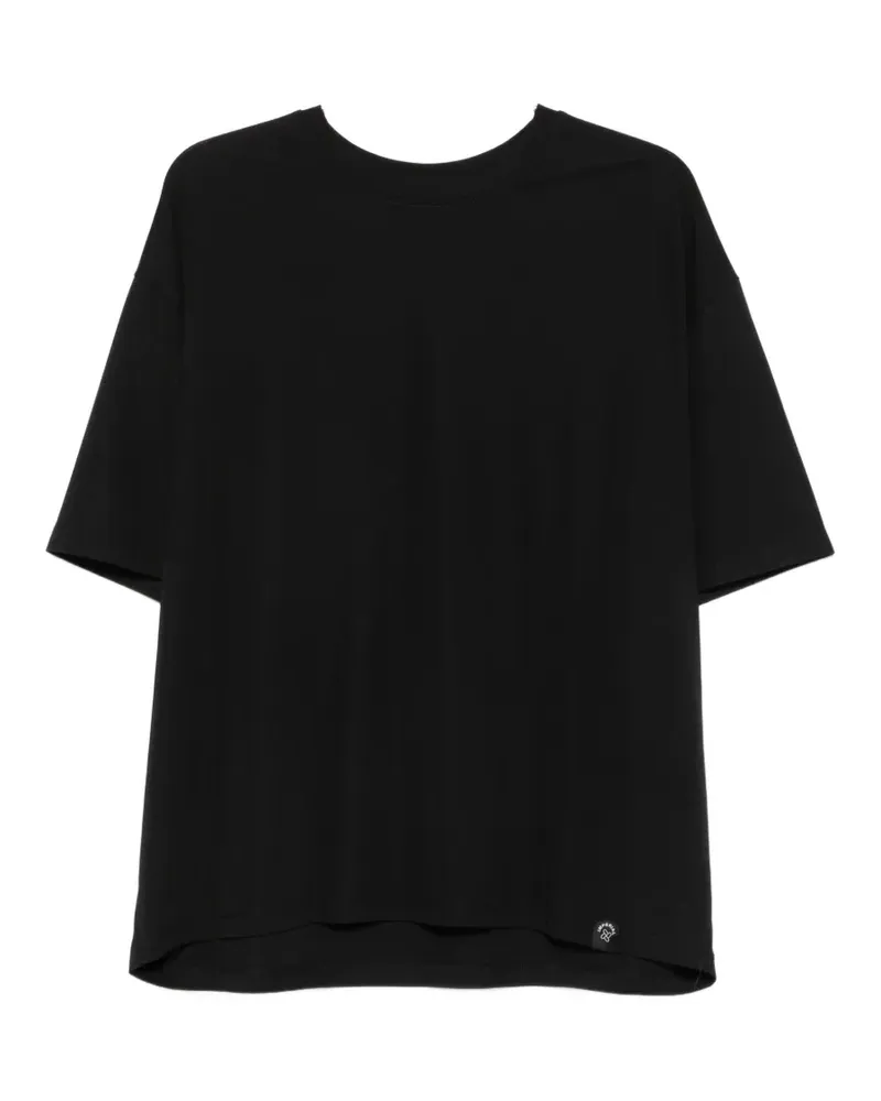 IMPERIAL T-Shirt mit rundem Ausschnitt - Schwarz Schwarz