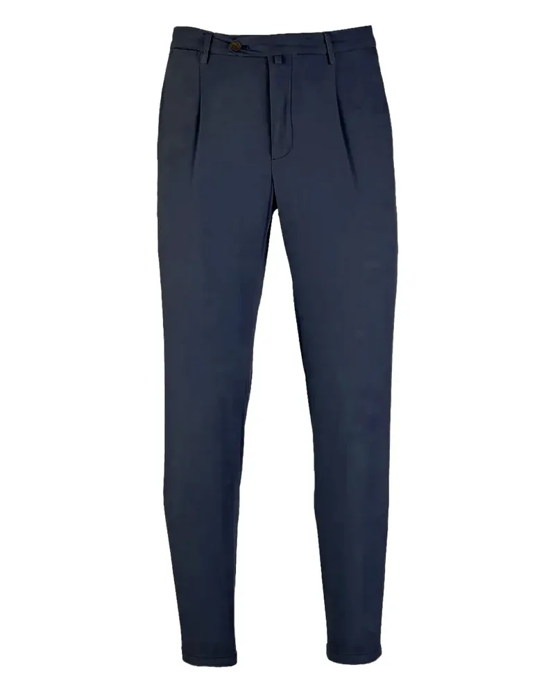 Briglia 1949 Hose mit Bundfalten - Blau Blau