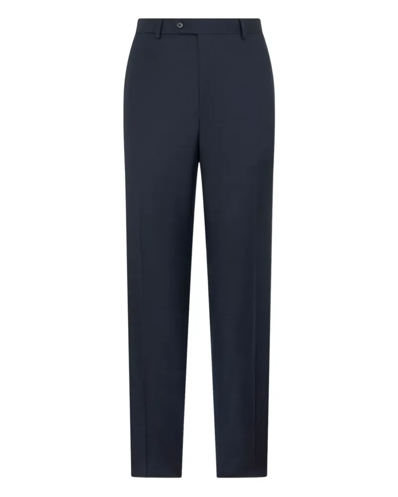 Brooks Brothers Wollhose mit Knöpfen - Blau Blau