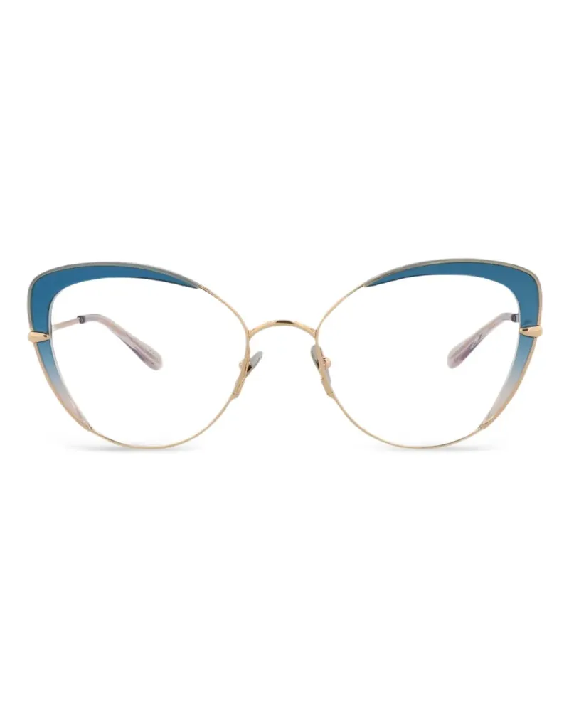 Pomellato Brille mit Cat-Eye-Gestell - Gold Gold