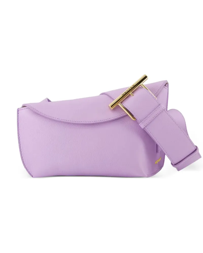 Alexander McQueen t-bar cross body bag - Violett Violett