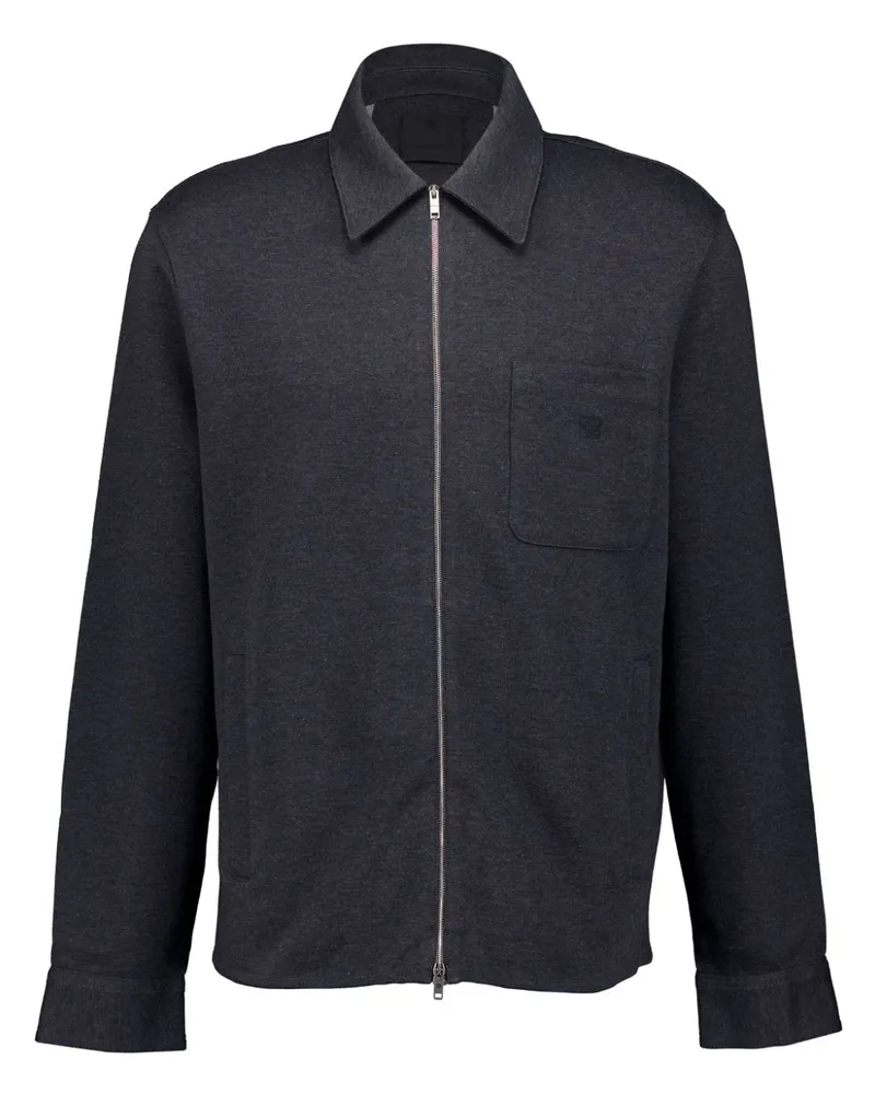 Givenchy Hemd mit Reißverschluss - Grau Grau