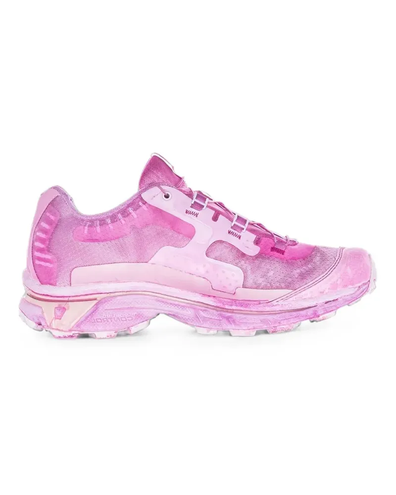 Boris Bidjan Saberi x Solomon Bamba 5 sneakers - Rosa Rosa