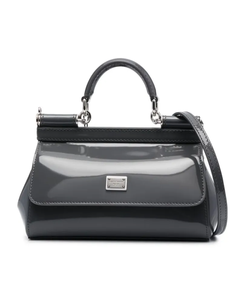 Dolce & Gabbana Sicily Tasche - Grau Grau