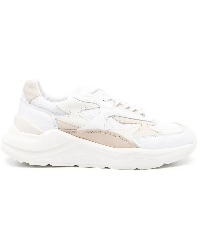 D.A.T.E. Fuga sneakers - Weiß Weiß