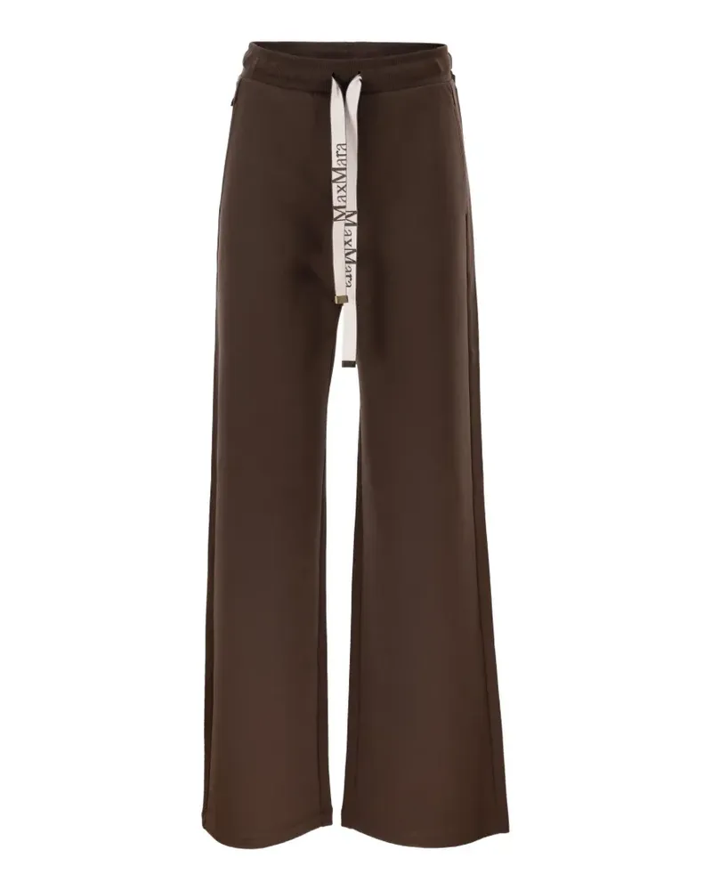 Max Mara wide-leg trousers - Braun Braun