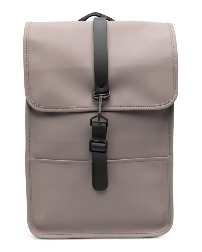 RAINS Rucksack mit Karabinerverschluss - Grau Grau