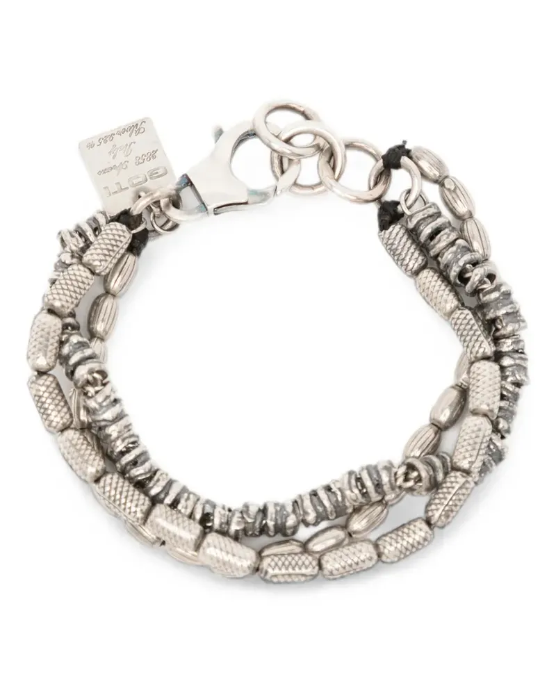 GOTI Armband mit Perlen - Silber Silber
