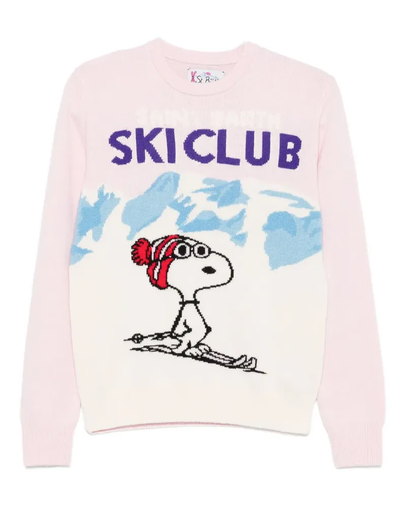 MC2 Saint Barth x Peanuts New Queen jumper - Rosa Rosa