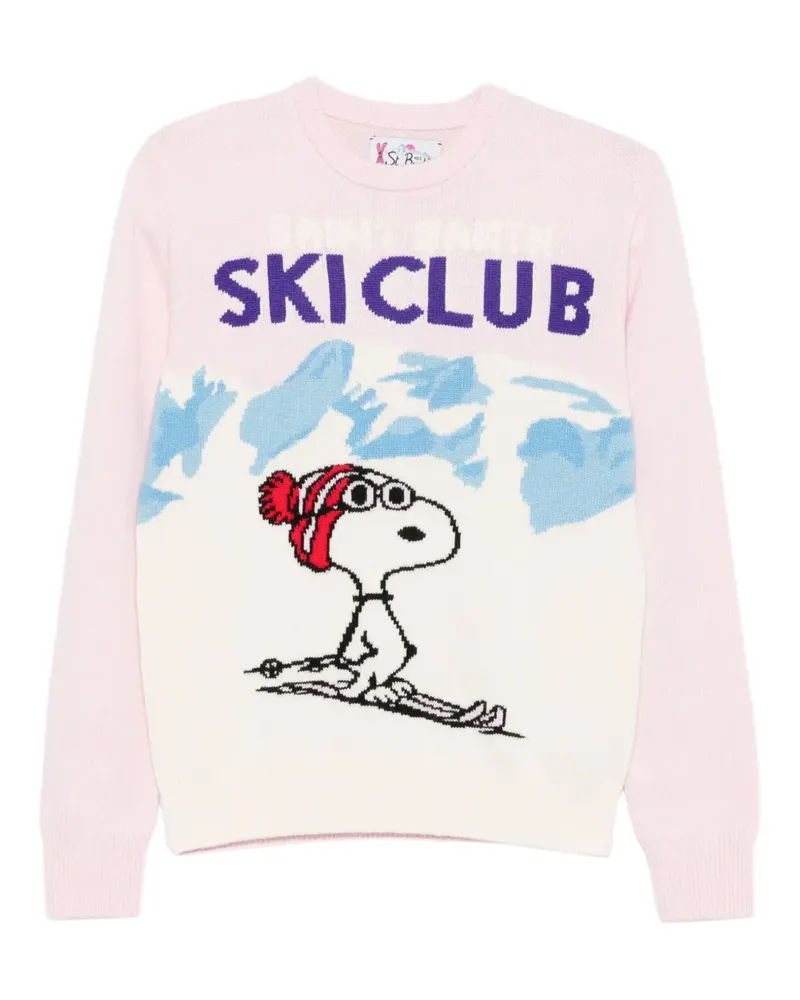MC2 Saint Barth x Peanuts New Queen Pullover - Rosa Rosa
