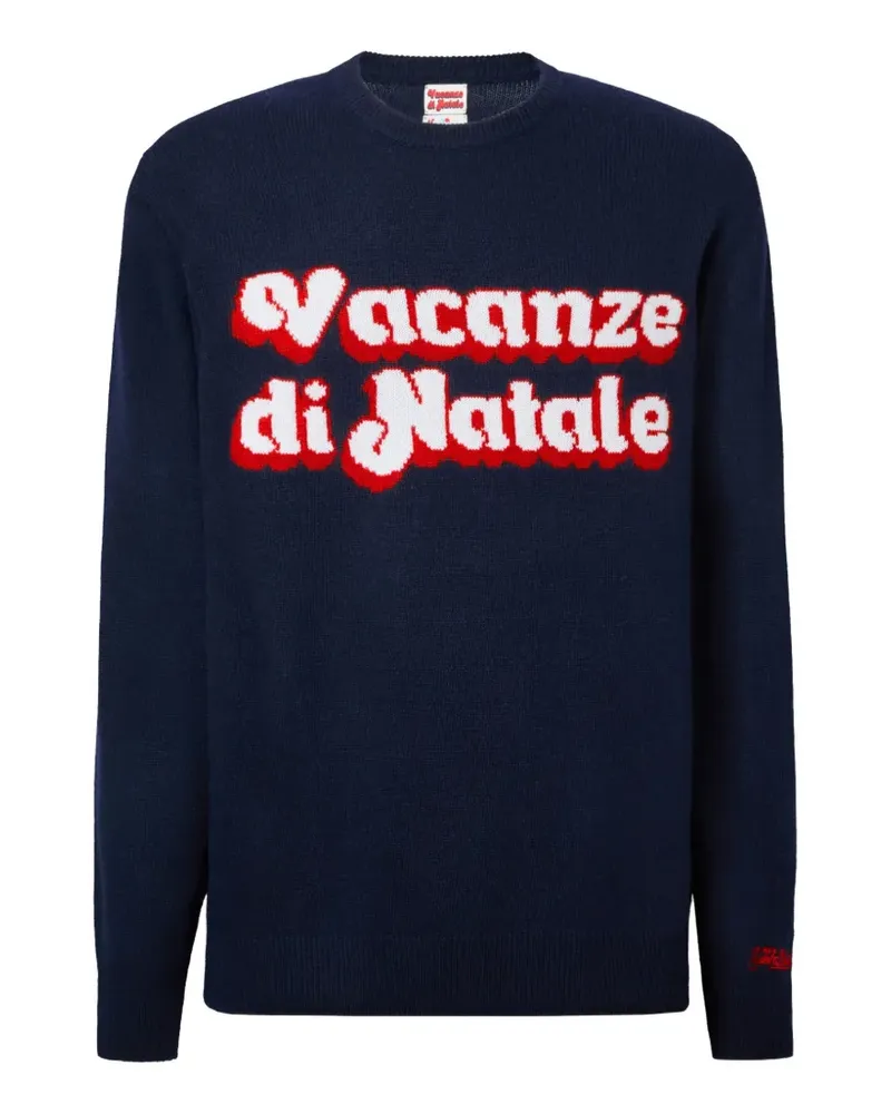 MC2 Saint Barth Klassischer Pullover - Blau Blau