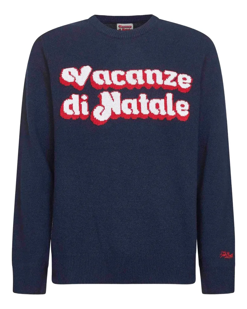 MC2 Saint Barth Klassischer Pullover - Blau Blau