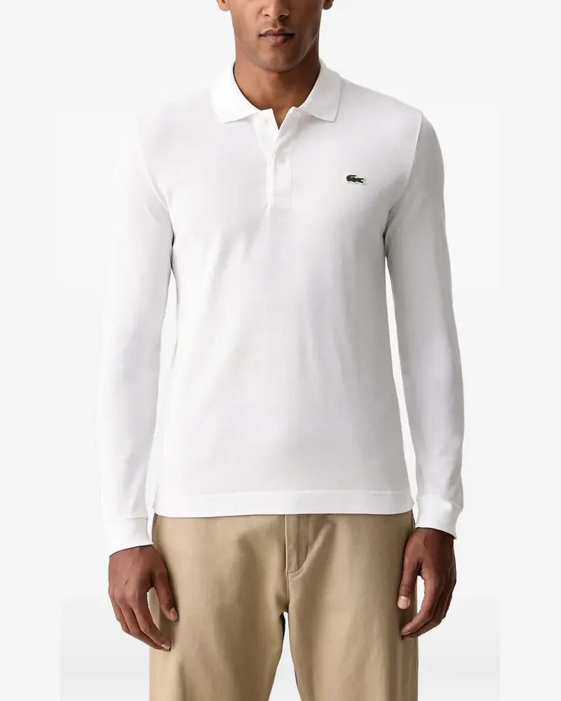 Lacoste L.12.12 Poloshirt - Weiß Weiß