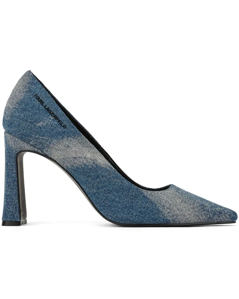 Karl Lagerfeld Panache Jeans-Pumps - Blau Blau