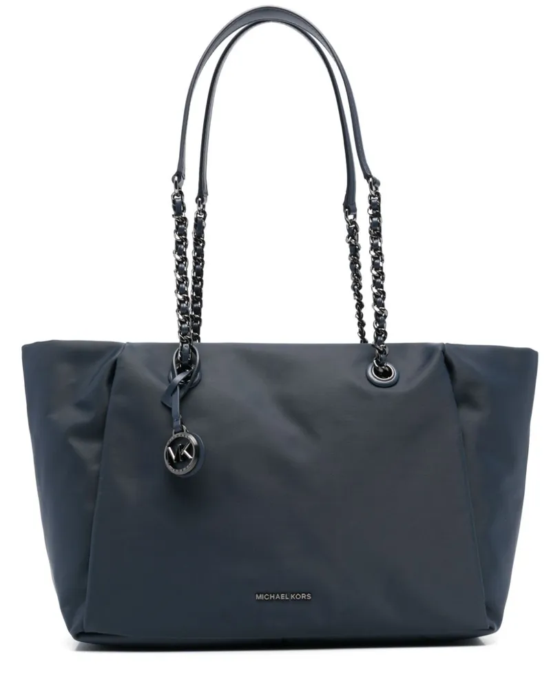 Michael Kors Kleine Georgia Tote Bag - Blau Blau