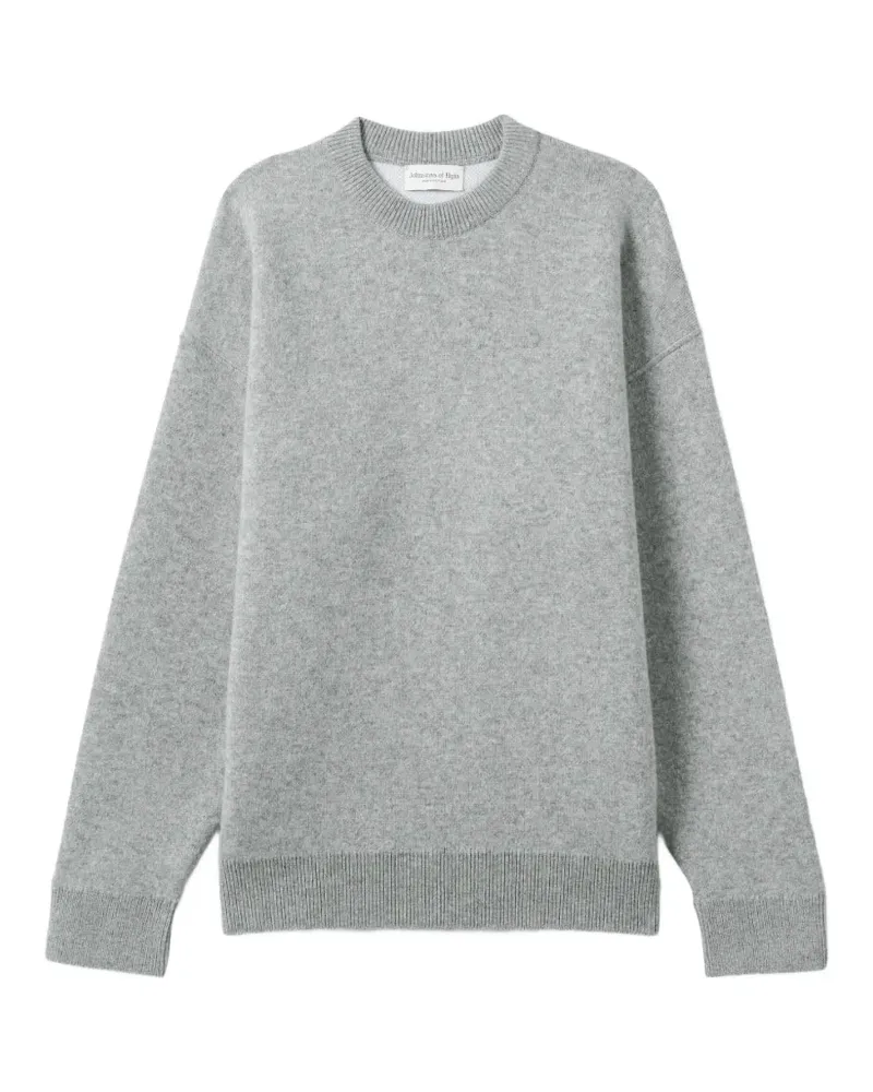 Johnstons of Elgin crew-neck sweater - Grau Grau