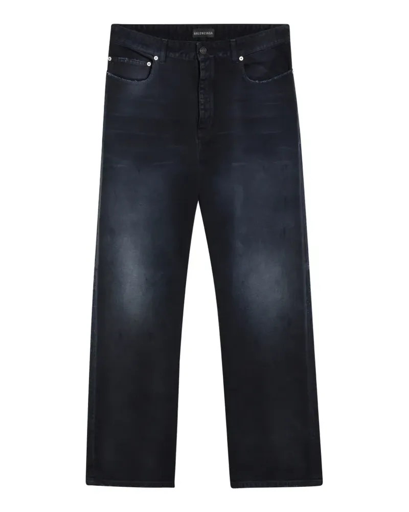 Balenciaga Ausgeblichene Jeans - Blau Blau