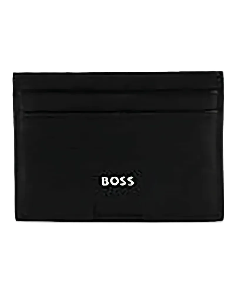 HUGO BOSS Kartenetui mit Logo - Schwarz Schwarz