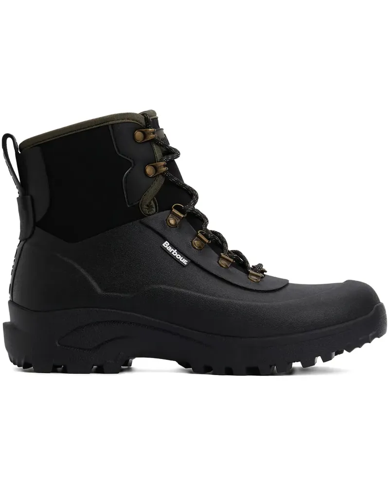 Barbour Marlow lace-up hiking boots - Schwarz Schwarz